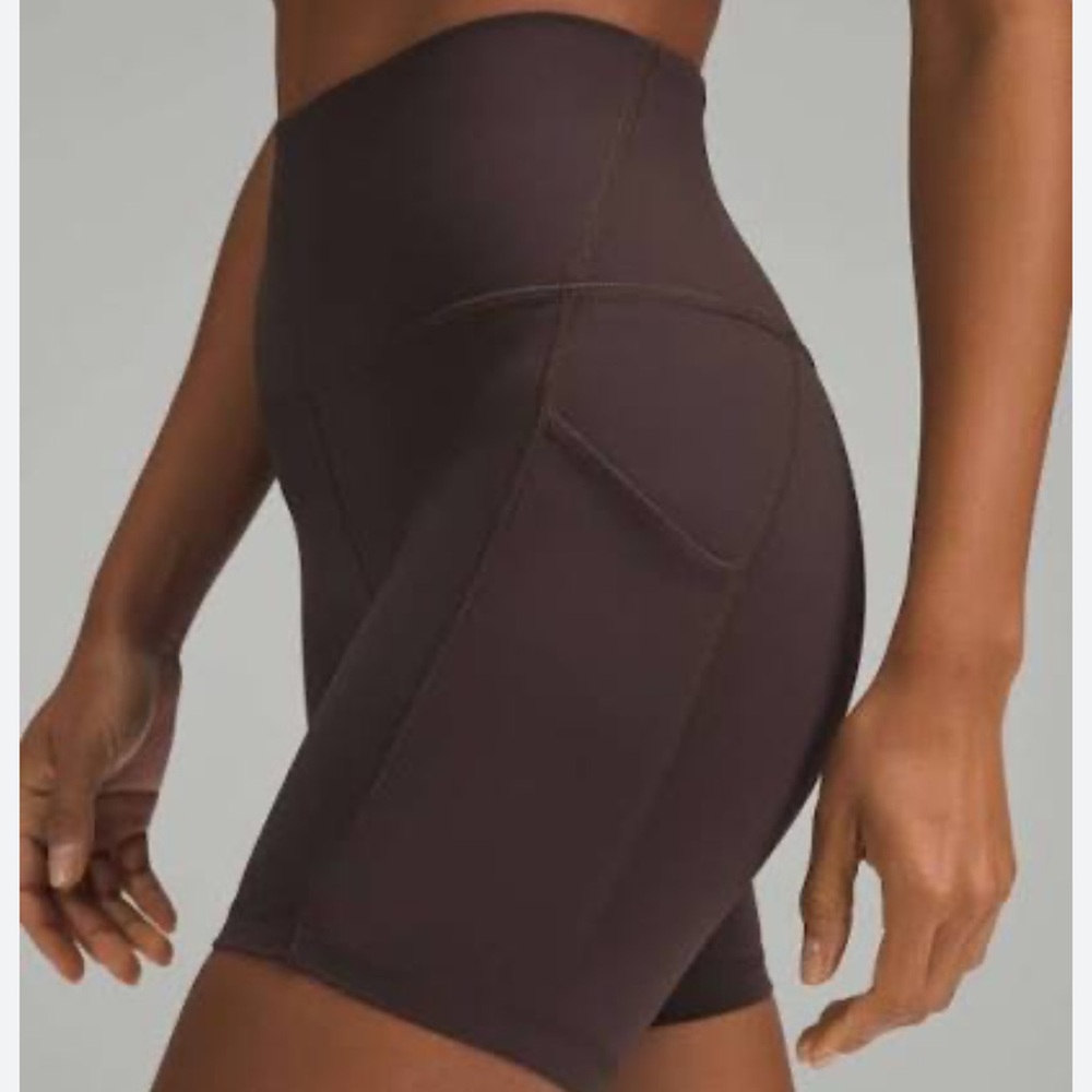 Lululemon Athletica Espresso Women Shorts